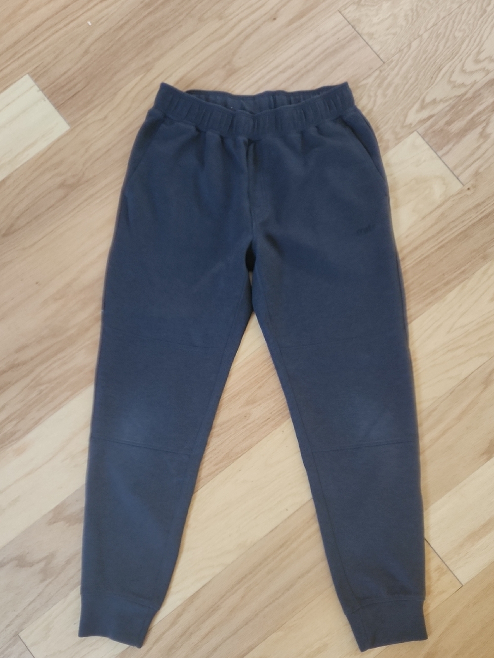 Mitre Youth Grey Jogger Sweatpants Medium
